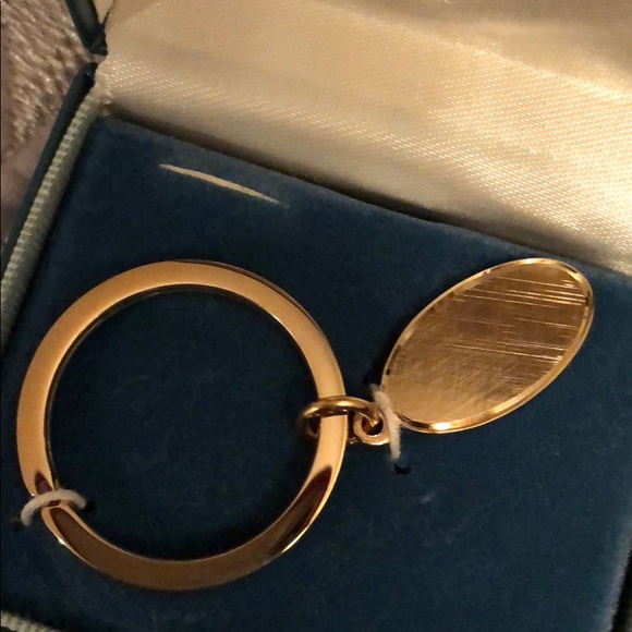 Stylist Key Ring - Engravable - Picture 2 of 2